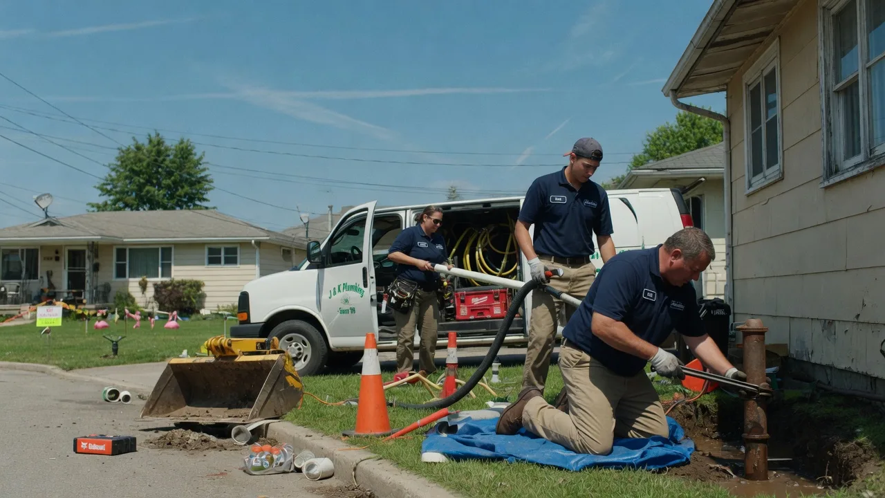 Emergency Plumber in Homer, NE near me